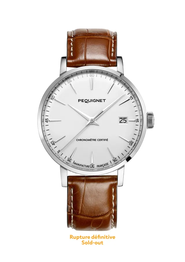 pequignet-attitude-poin-on-vip-re-montre-chronom-tre-s-rie-limit-e-50-pi-ces image 1