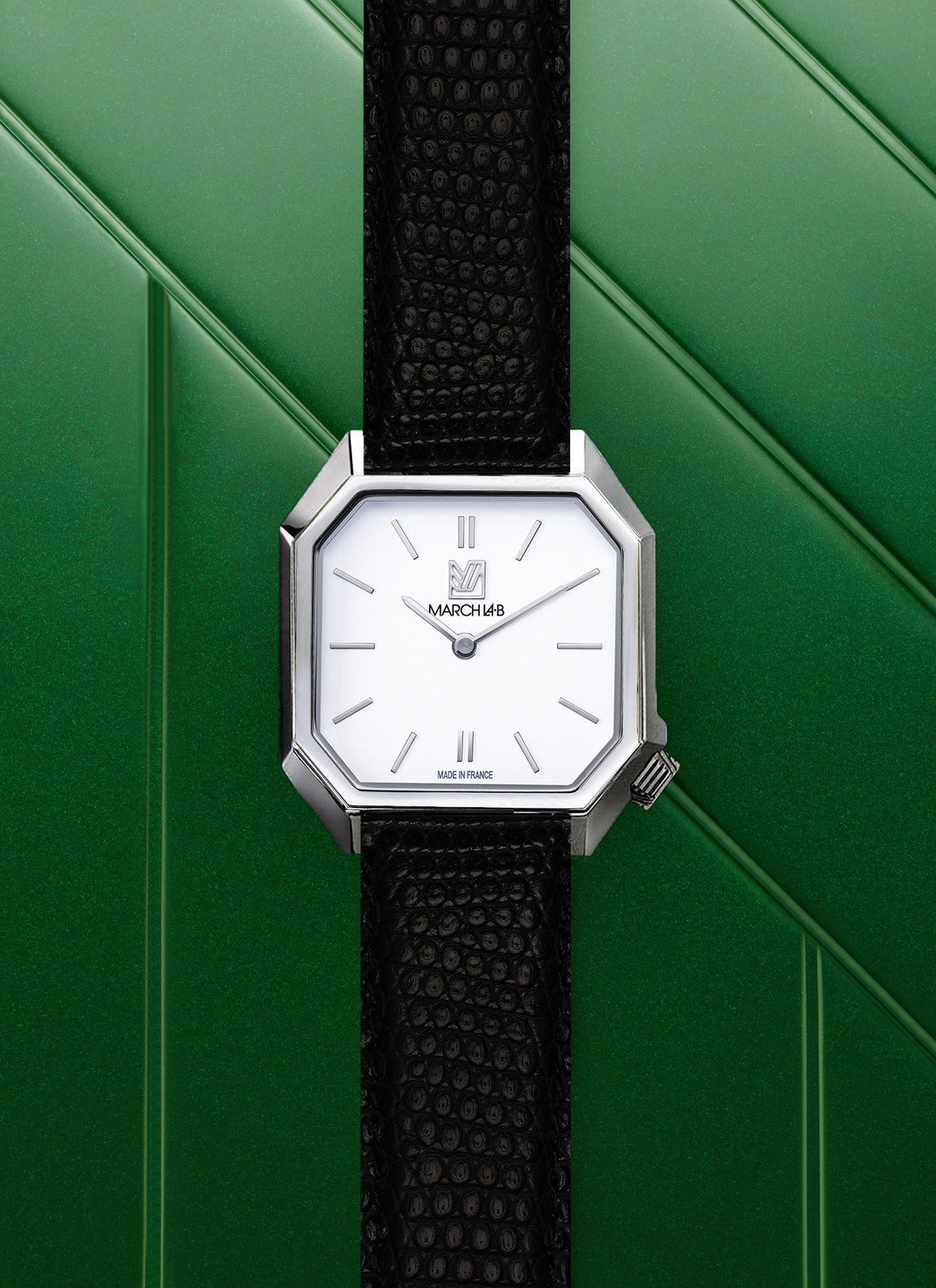 march-la-b-dandy-mansart-white-30mm-quartz-suisse image 1