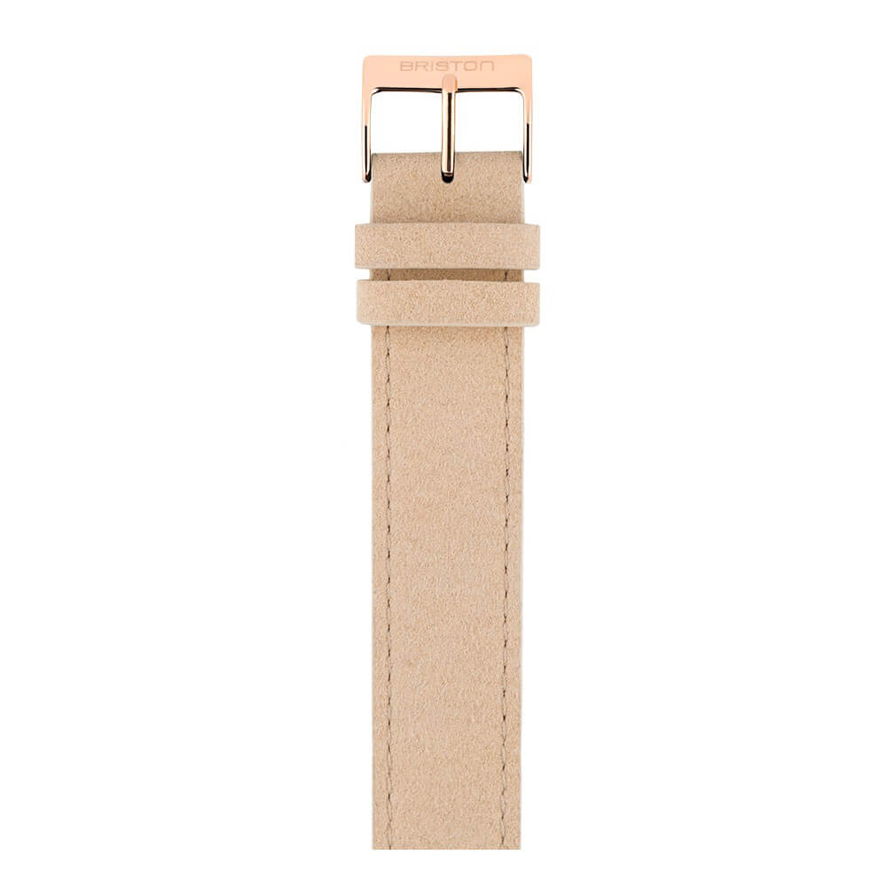 briston-bracelet-su-de-18-mm-beige-clubmaster-classic image 2