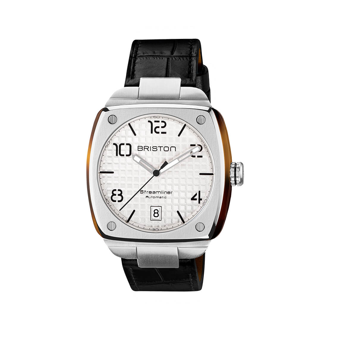 briston-streamliner-urban-bracelet-cuir-luxury-20-mm-noir image 4