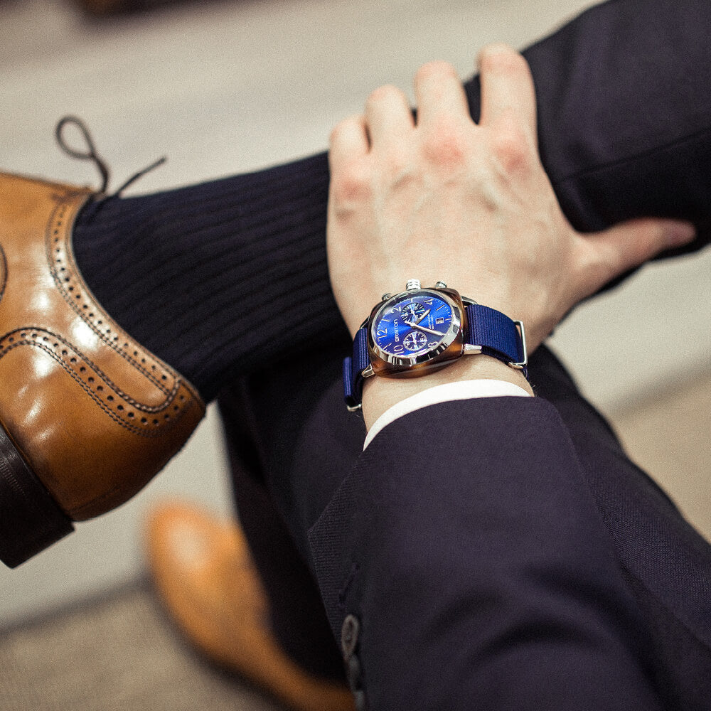briston-clubmaster-classic-chronographe-40-mm-bleu-marine image 4