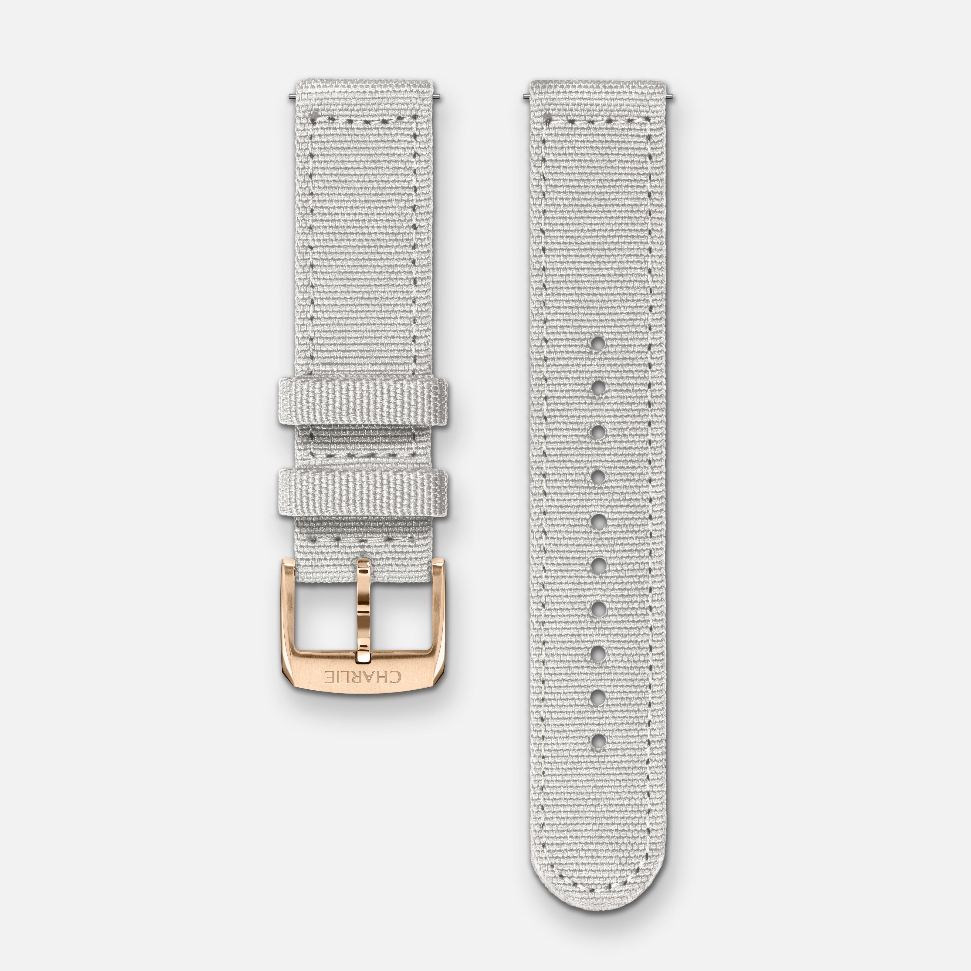 charlie-paris-bracelet-nylon-off-white-20-mm-bracelet-montre-interchangeable image 5