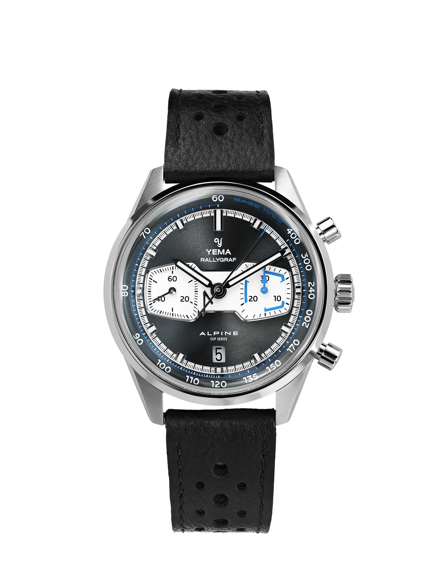 yema-rallygraf-alpine-cup-series-mkii-limited-edition-montre-chronographe image 1