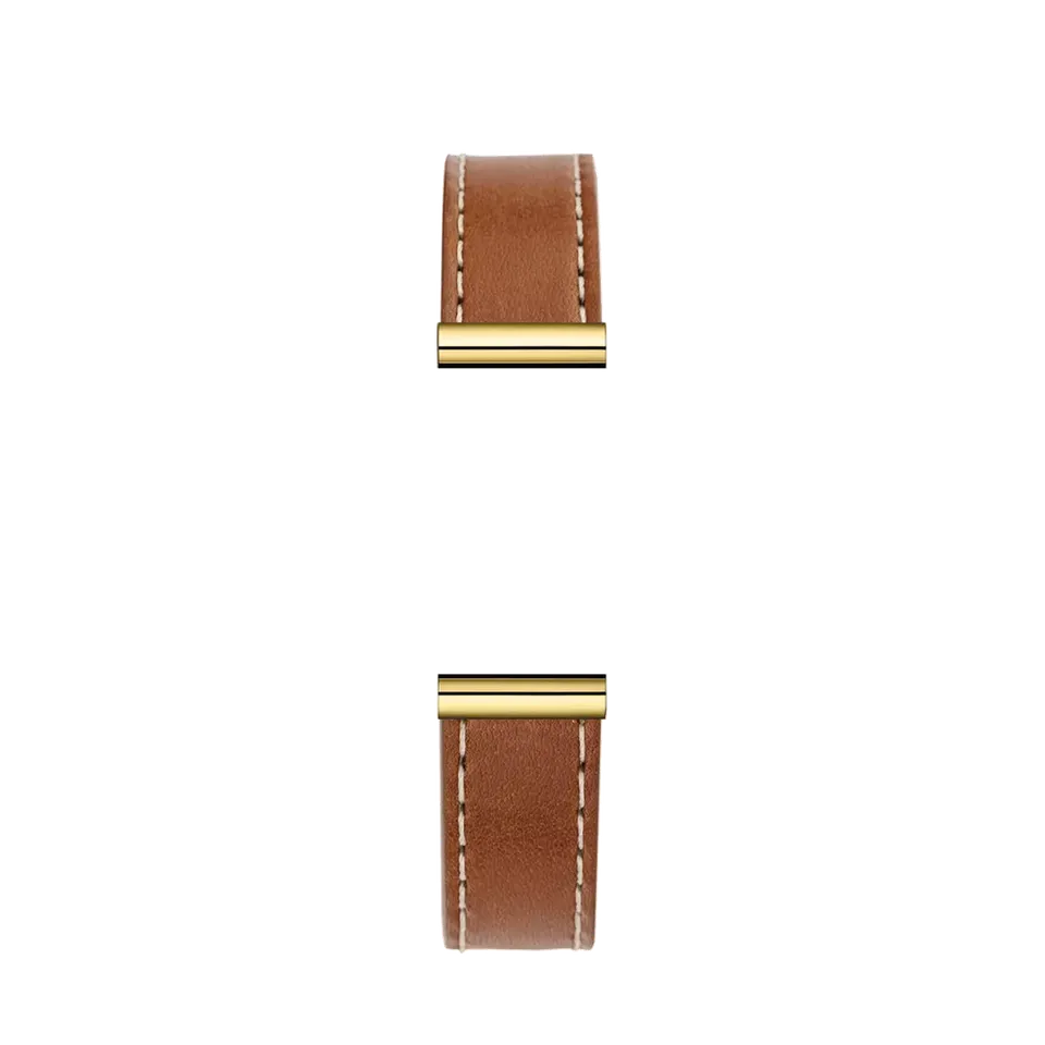 herbelin-antar-s-bracelet-simple-cuir-lisse-camel-interchangeable image 1
