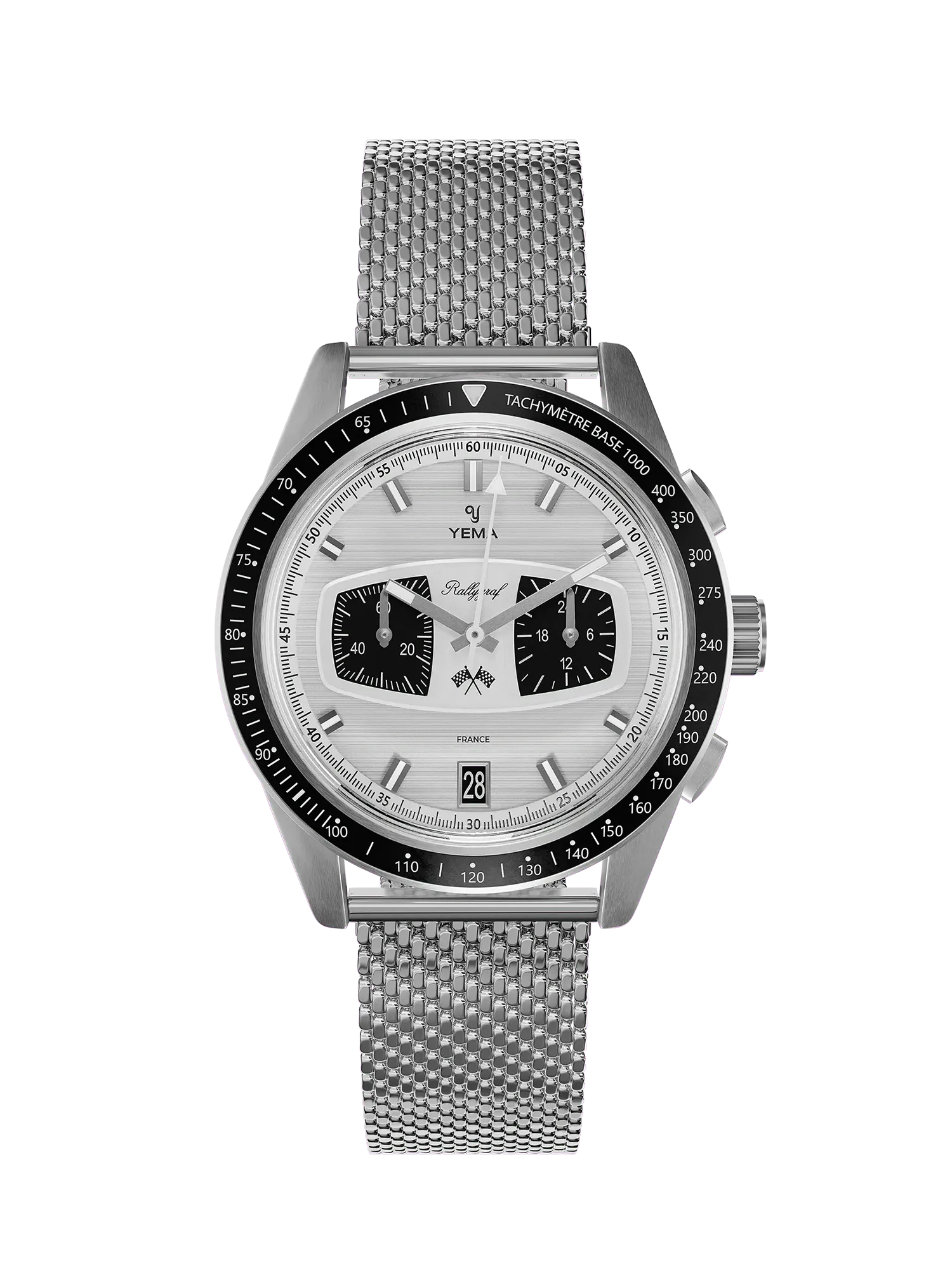 yema-rallygraf-meca-quartz-ii-panda-chronographe-pilote image 4