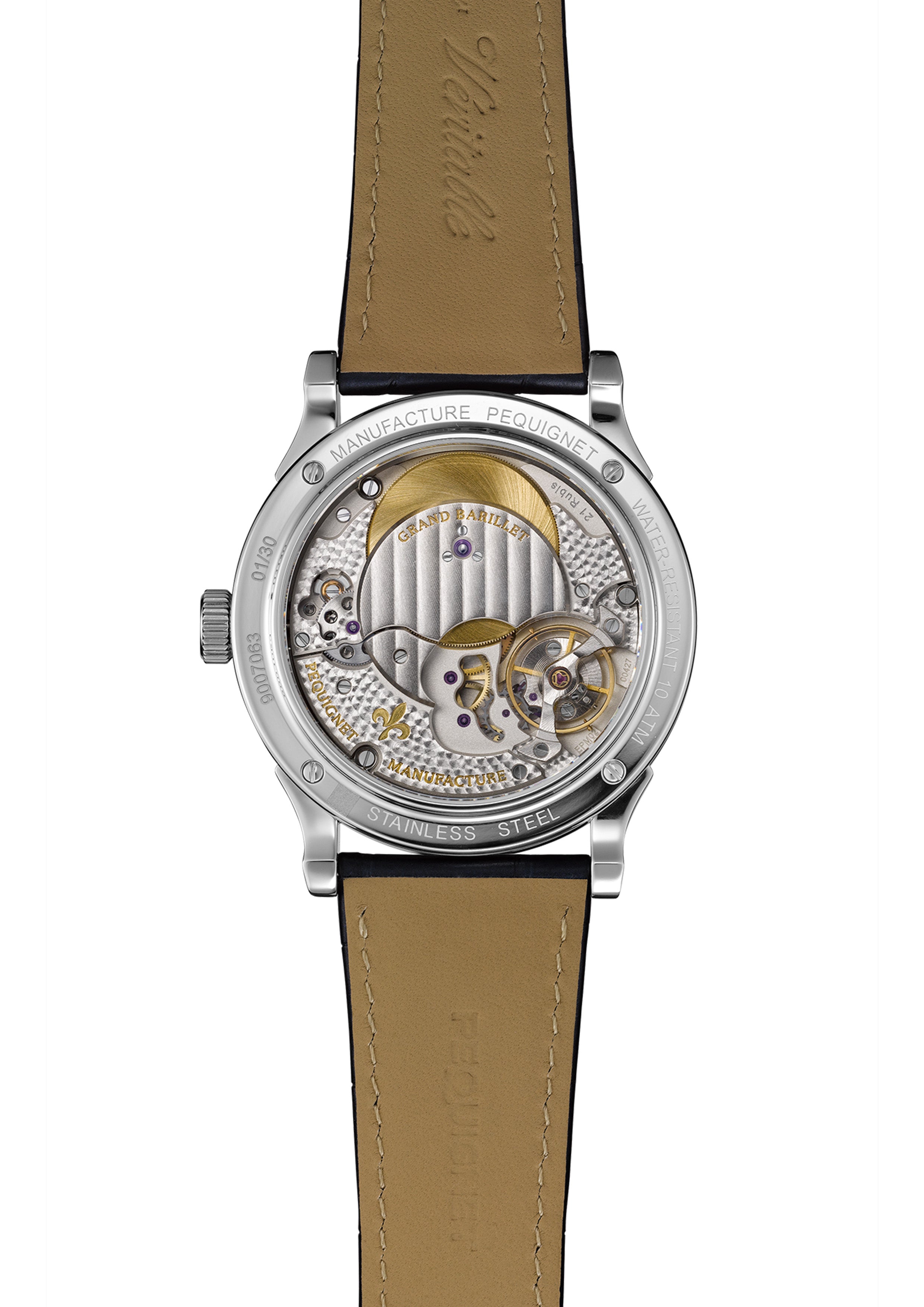 pequignet-royale-paris-aventurine-41-mm-s-rie-limit-e-montre-exclusivit image 2