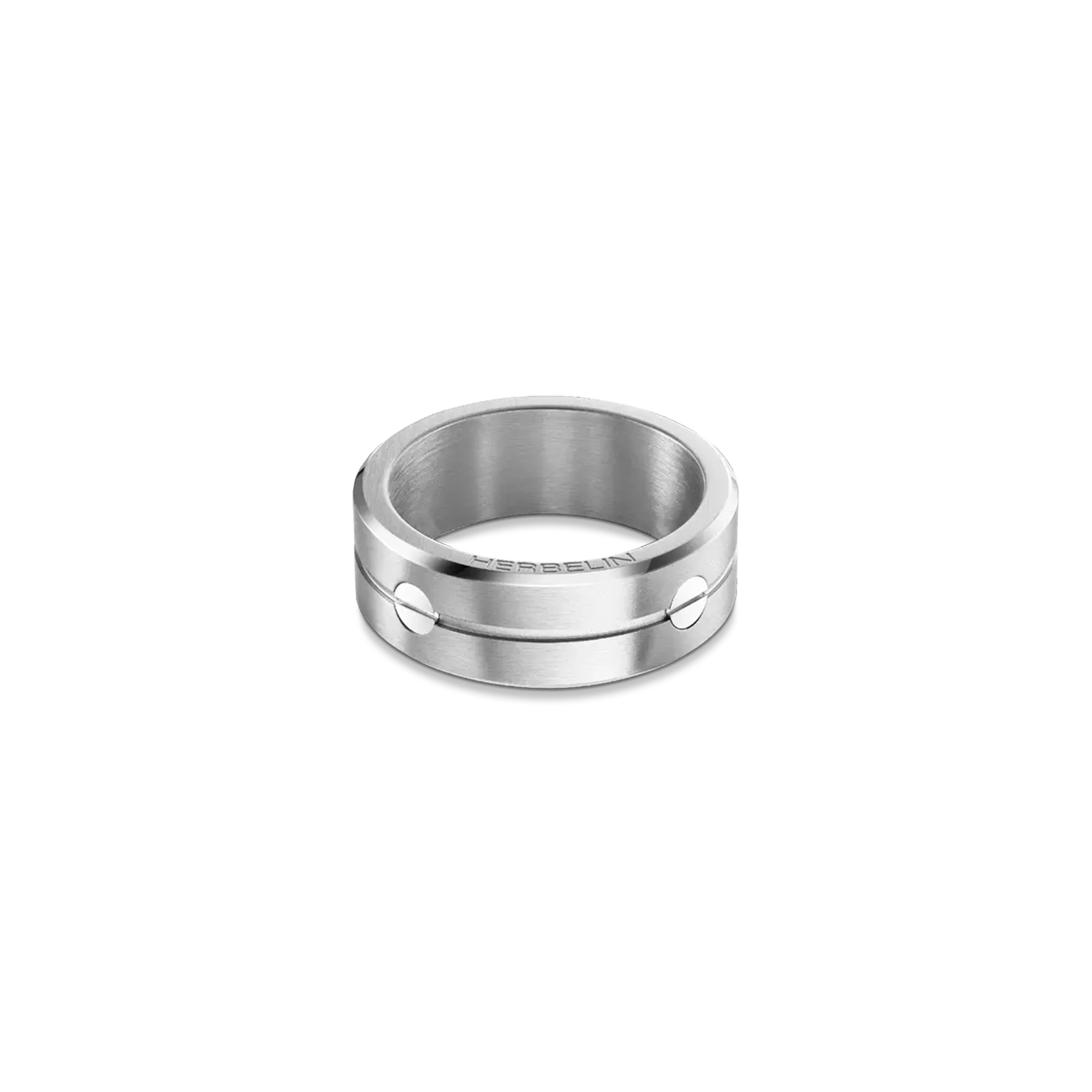 herbelin-bague-newport-homme-acier-bross-316l image 1