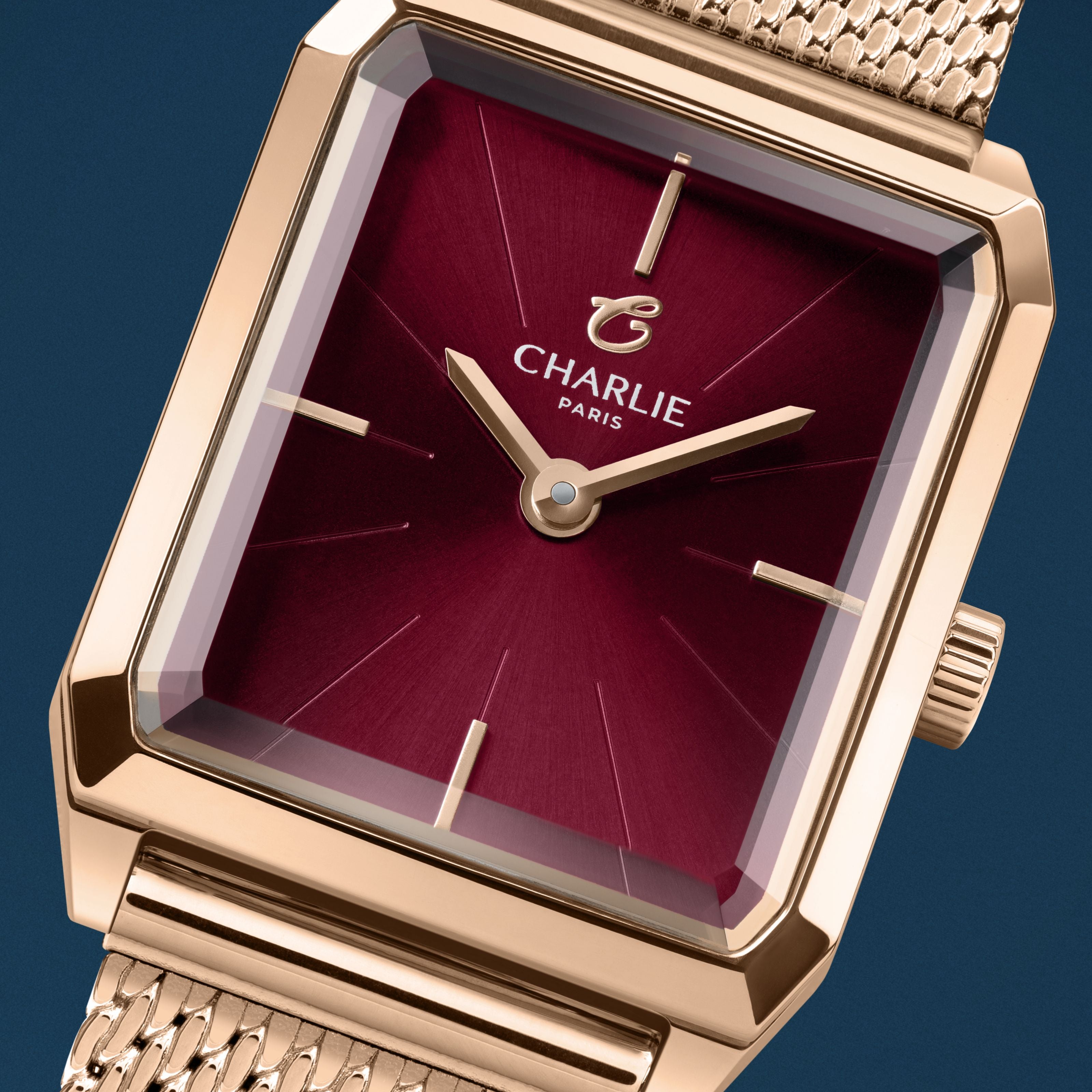 charlie-paris-monceau-montre-femme-quartz-dor-rose-bordeaux image 3