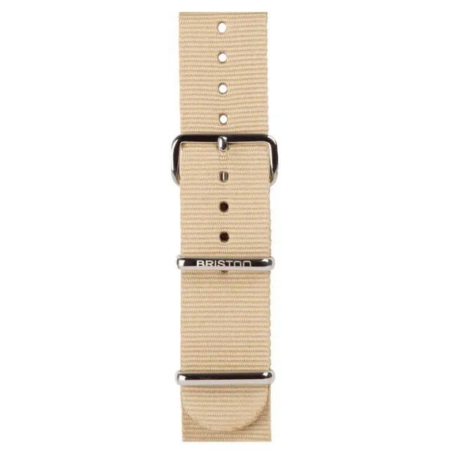 briston-clubmaster-classic-bracelet-type-nato-20-mm-kaki image 1