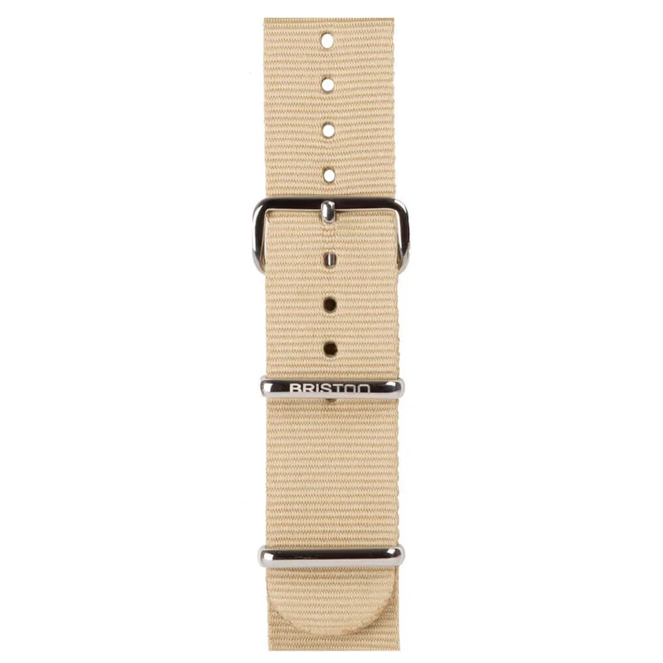 briston-clubmaster-classic-bracelet-type-nato-20-mm-kaki image 1