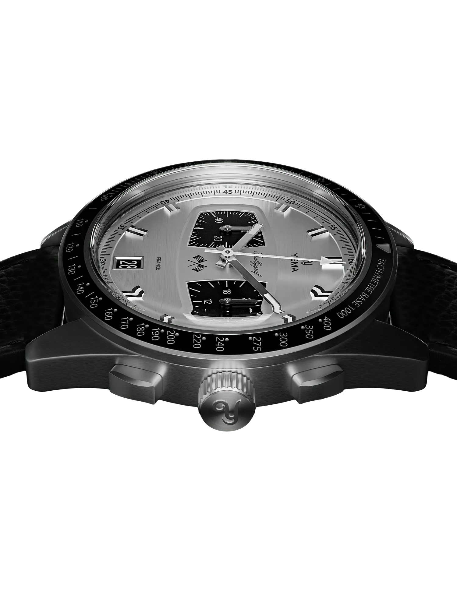 yema-rallygraf-meca-quartz-ii-panda-chronographe-pilote image 6