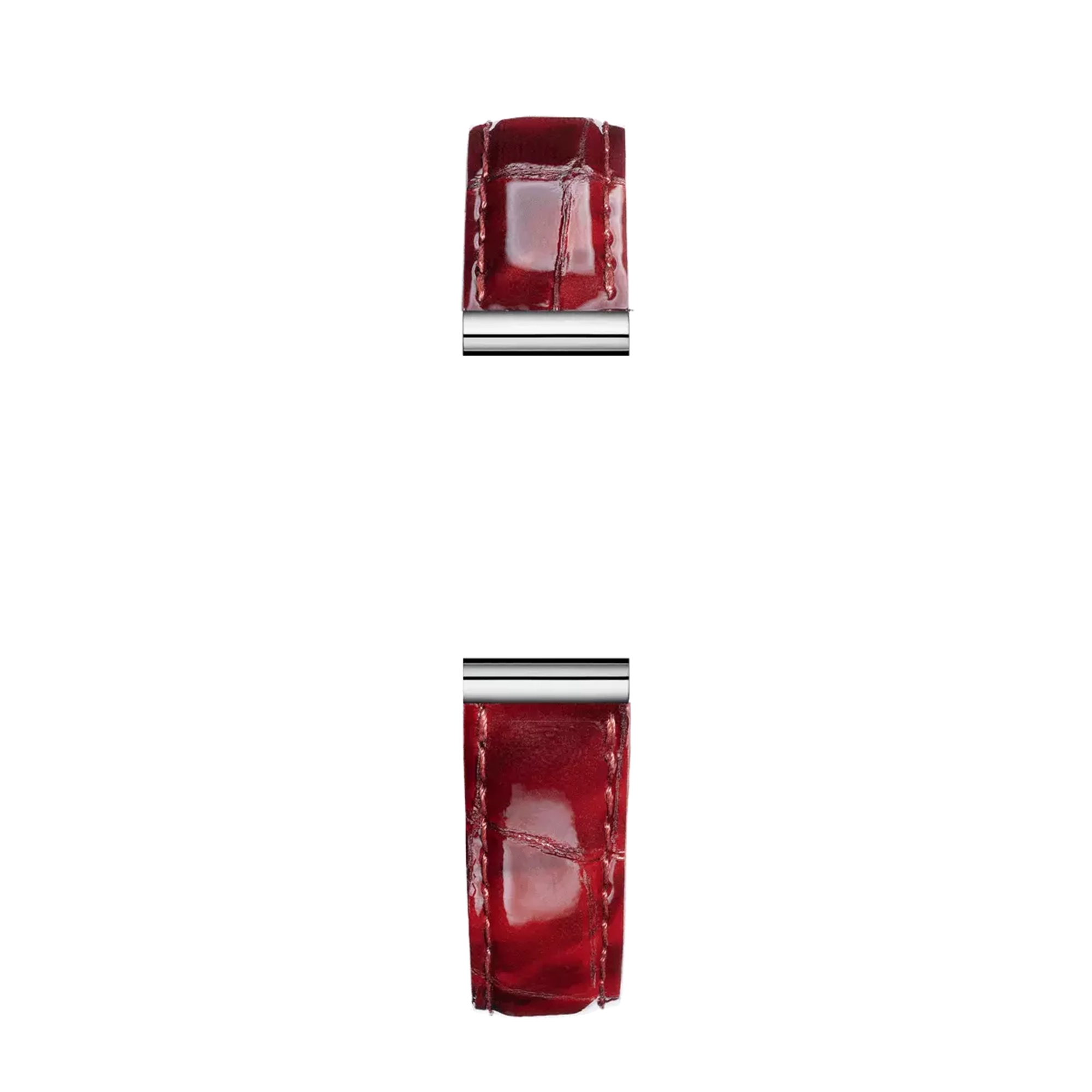 herbelin-antar-s-bracelet-simple-rouge-croco-laqu-sioux-twister image 1