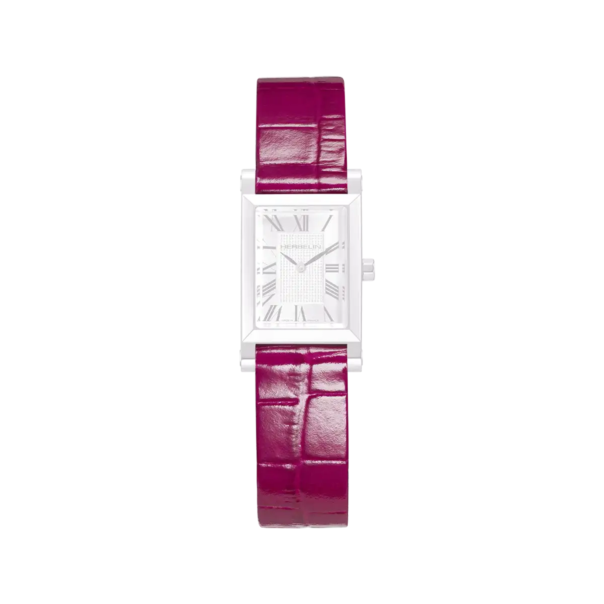 herbelin-antar-s-bracelet-cuir-fa-on-croco-rose image 1
