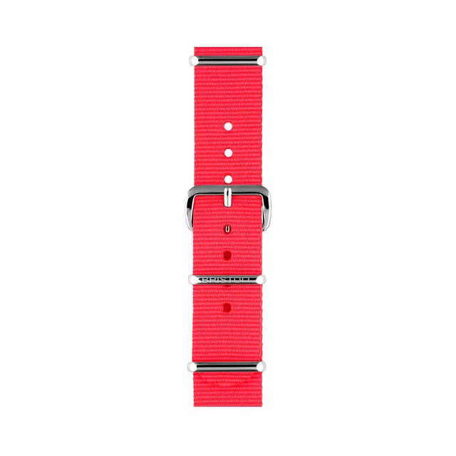 briston-clubmaster-classic-bracelet-nato-18-mm-rose-fluo image 1