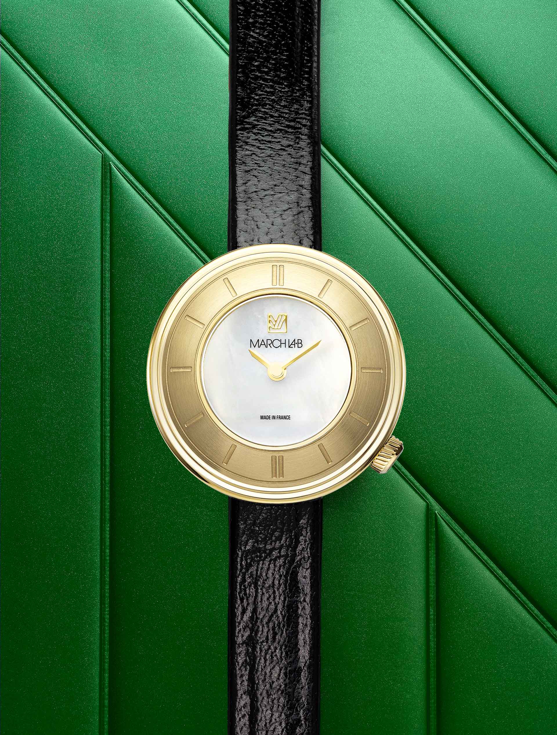march-la-b-lady-volante-montre-nacre-disco-volante-femme image 3