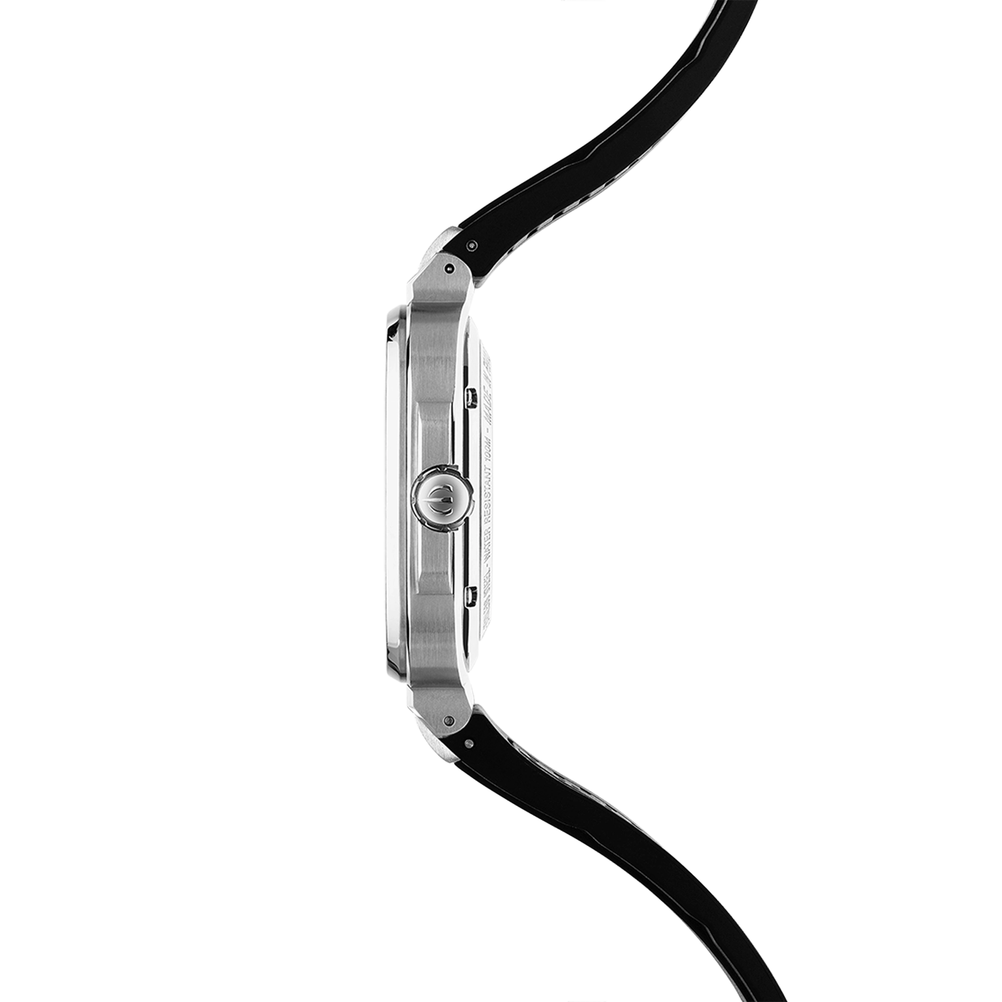 herbelin-cap-camarat-square-automatique-vert-montre-homme-acier-bracelet-caoutch image 3
