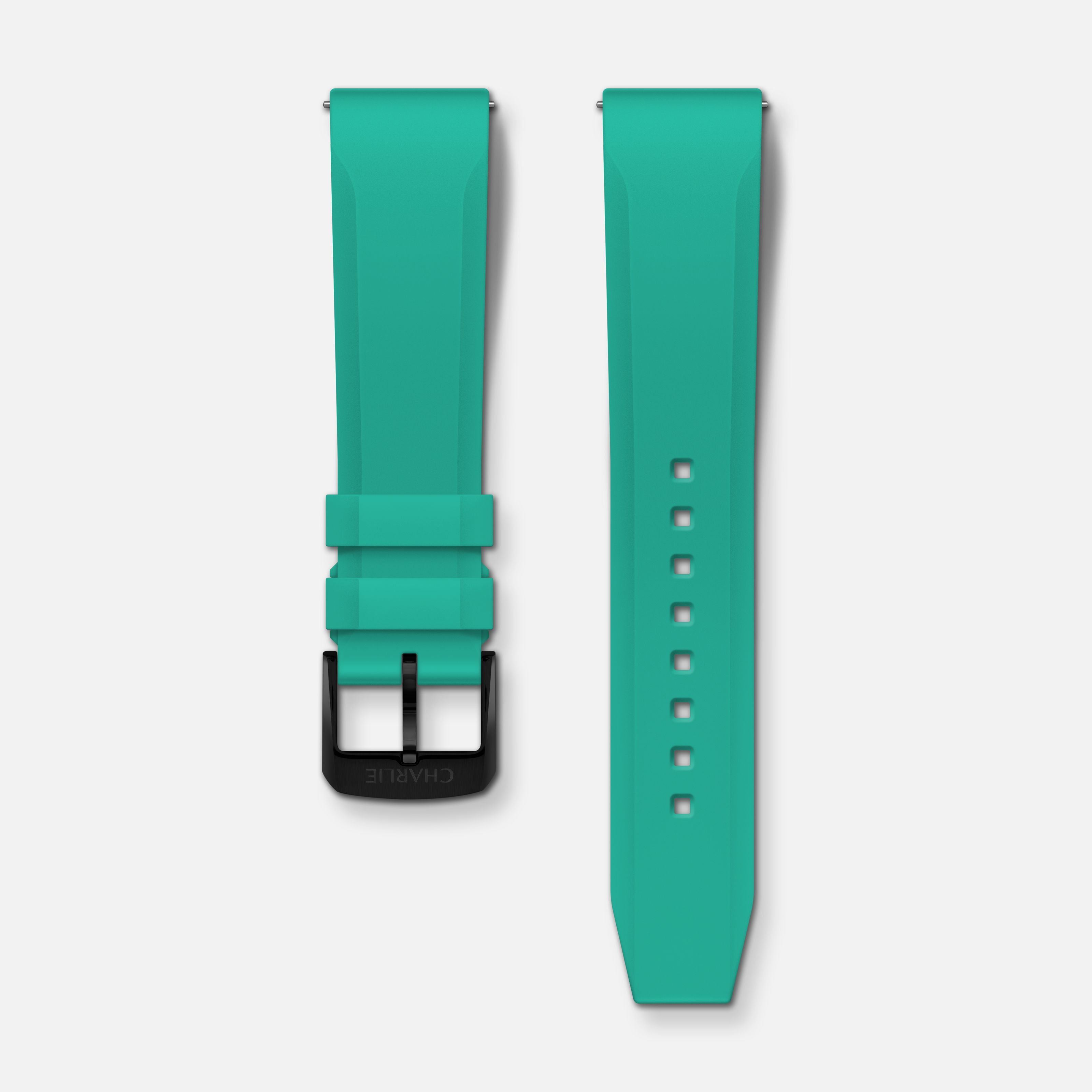 charlie-paris-bracelet-caoutchouc-turquoise-nbr-20mm image 4