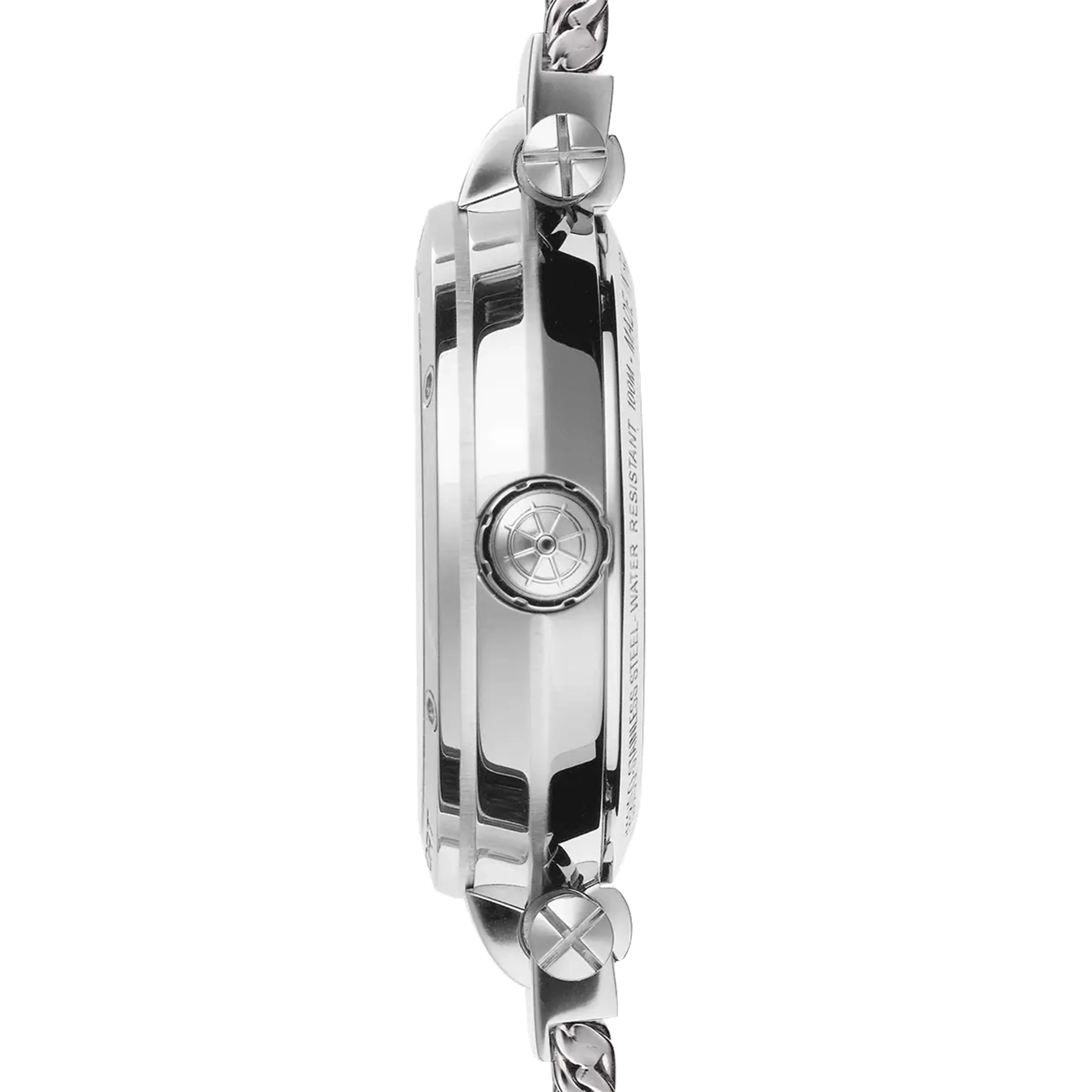 herbelin-newport-automatique-dame-nacre-bleue-diamants-acier image 3