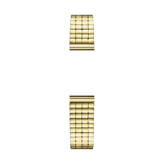 herbelin-antar-s-bracelet-simple-acier-cube-dor image 1