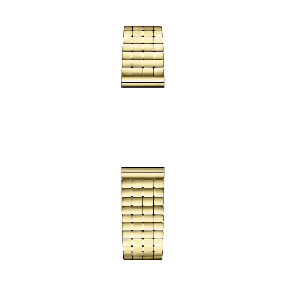 herbelin-antar-s-bracelet-simple-acier-cube-dor image 1