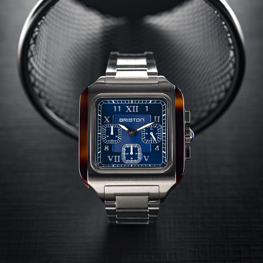 briston-streamliner-kennedy-montre-chronographe-38-5-mm-acier-bleu image 3