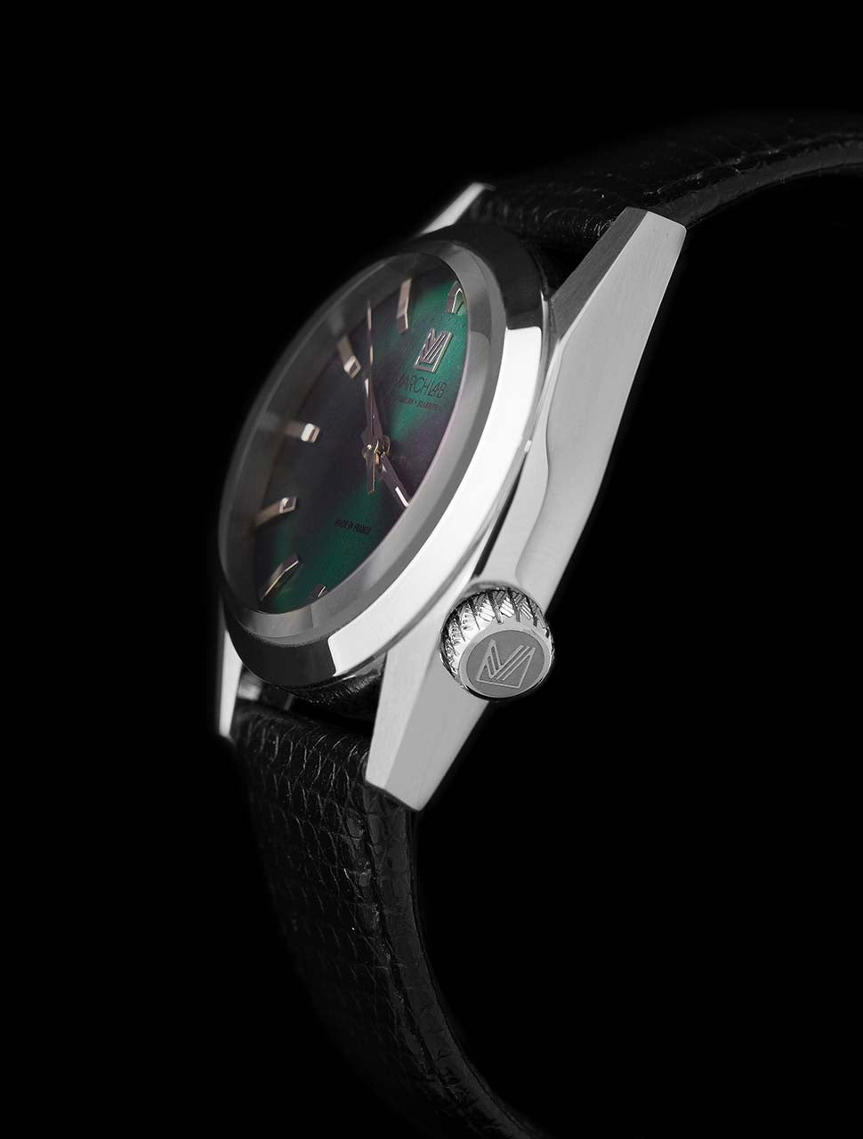 march-la-b-am69-electrique-forest-montre-36-mm-cadran-vert image 4