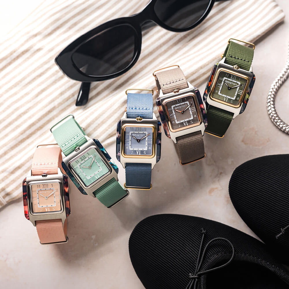briston-streamliner-kennedy-spring-hm-gold-vert-olive-30-mm-quartz image 4