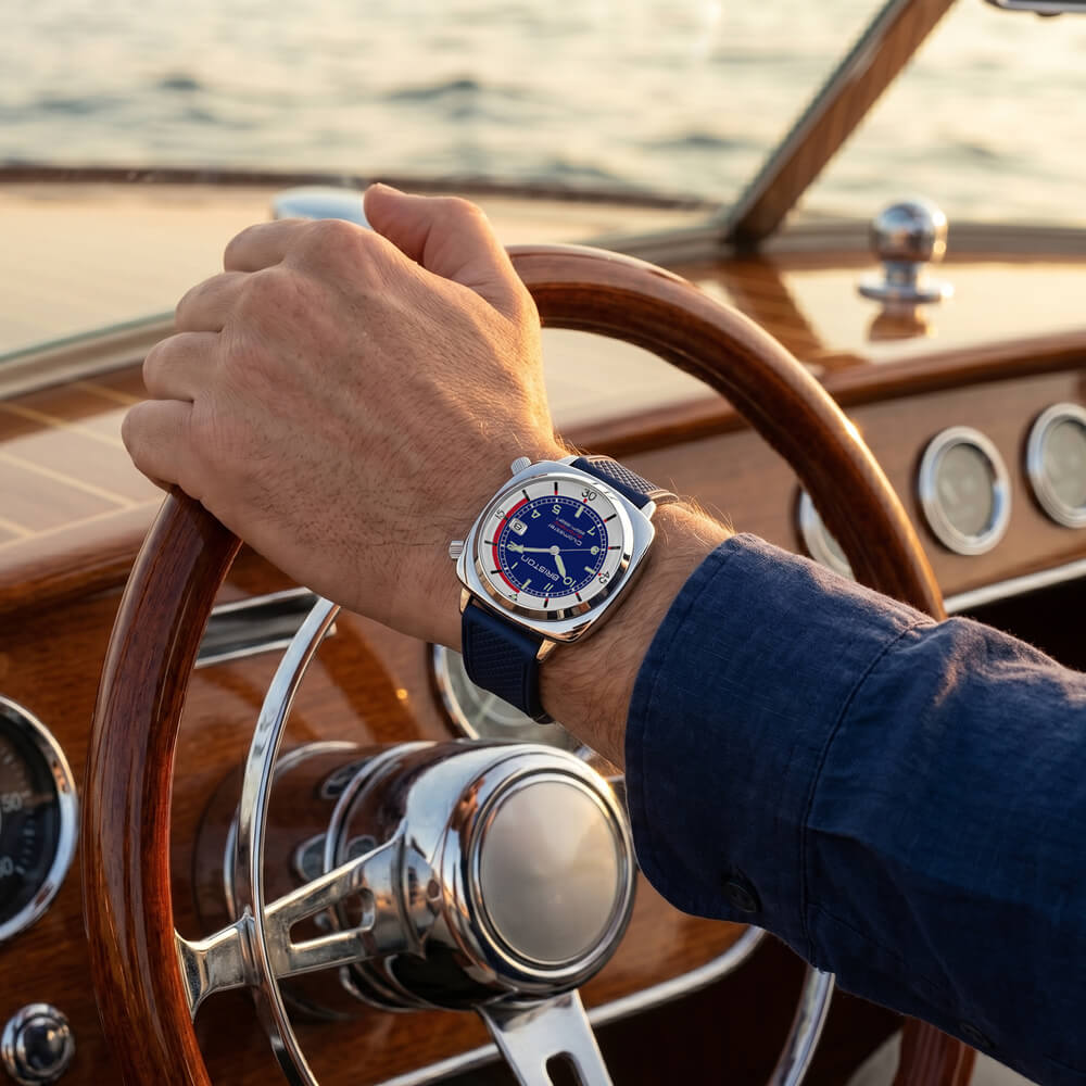 briston-clubmaster-legend-compressor-montre-automatique-42-mm-acier-bleu image 4