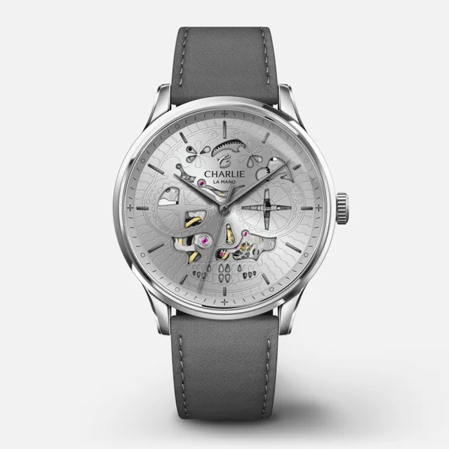 montre-charlie-paris-initial-la-mano-automatique-40-mm image 1