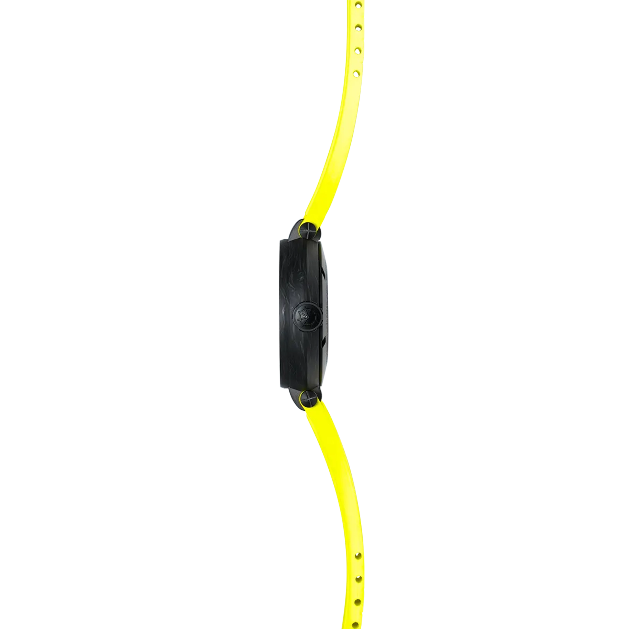 herbelin-newport-carbone-titane-automatique-jaune-montre-homme image 3