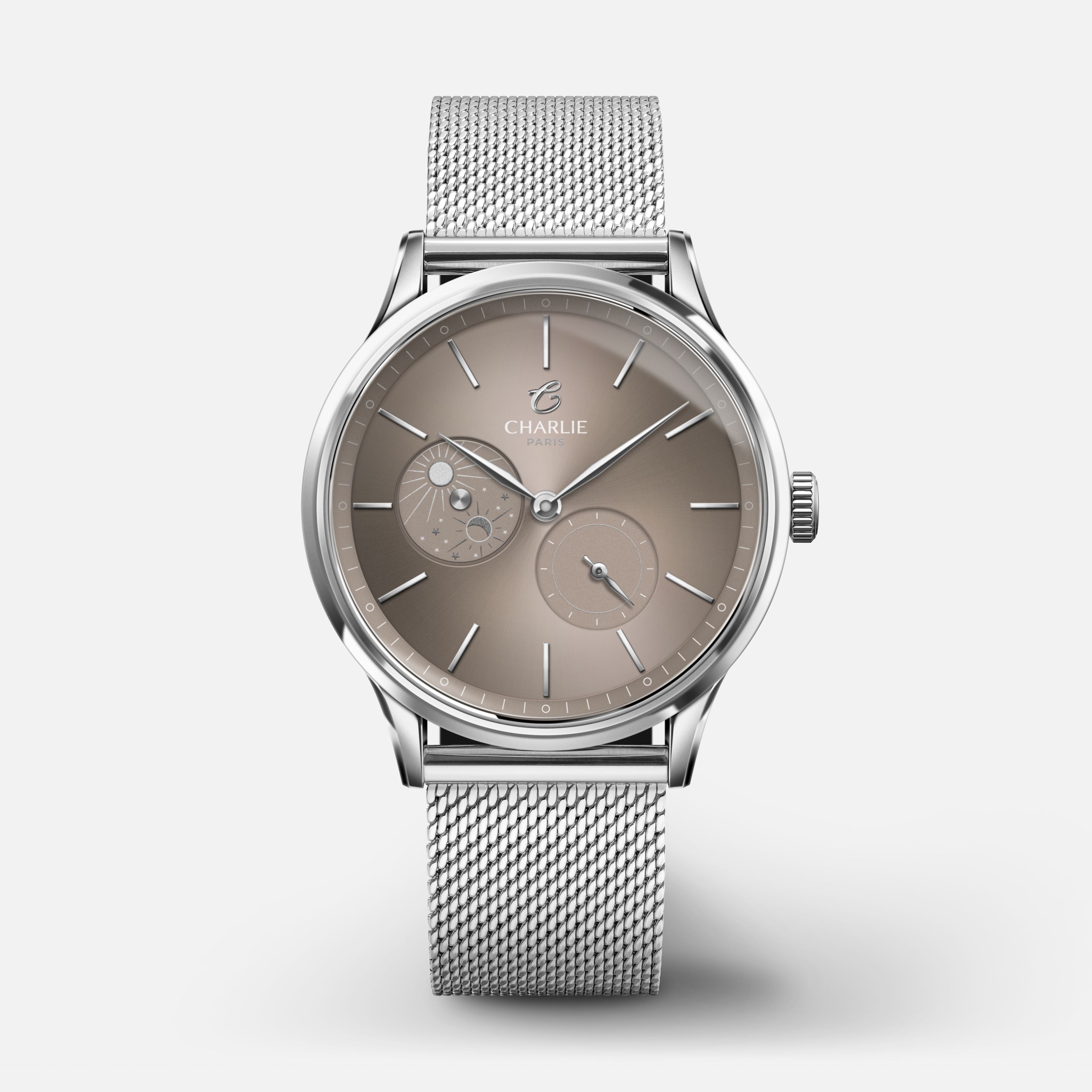 charlie-paris-initial-36-jour-nuit-taupe-36-mm-montre-automatique-acier image 4