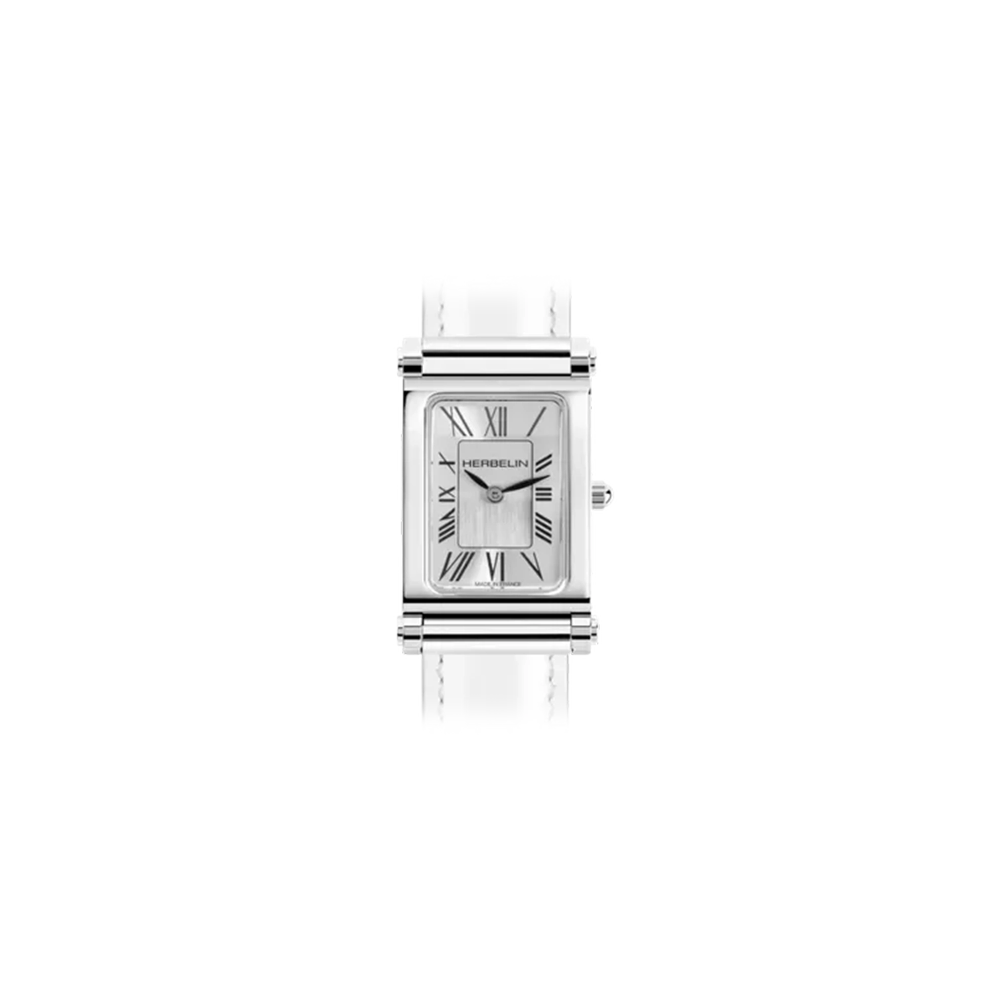 herbelin-antar-s-galb-tradition-quartz-acier-chiffres-romains image 2