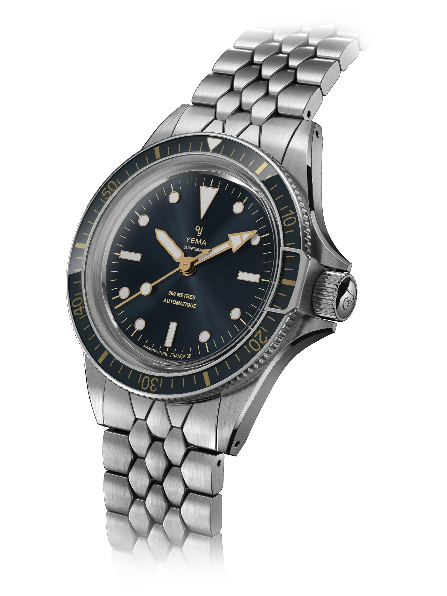 yema-superman-gilt-cmm-10-montre-de-plong-e-tat-comme-neuf image 3