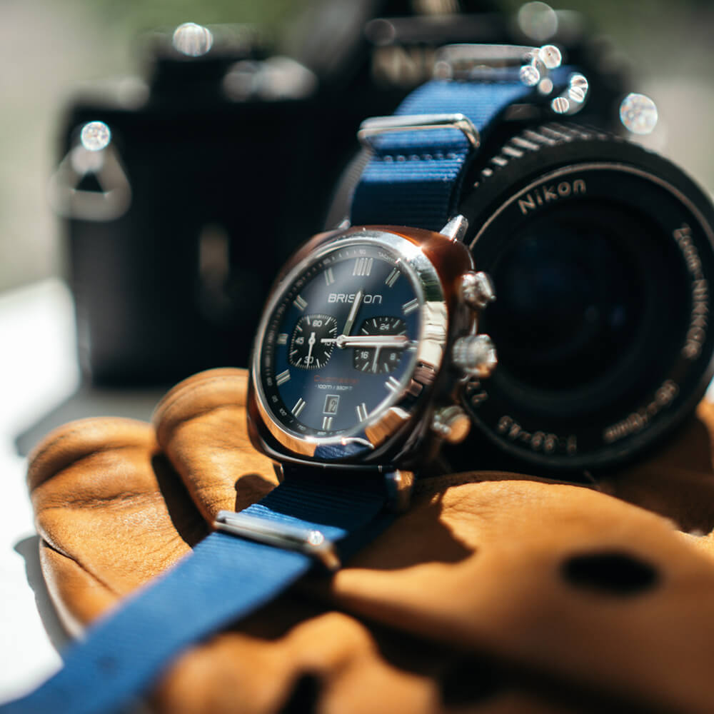 briston-clubmaster-sport-montre-chronographe-quartz-42-mm-bleu-marine image 3