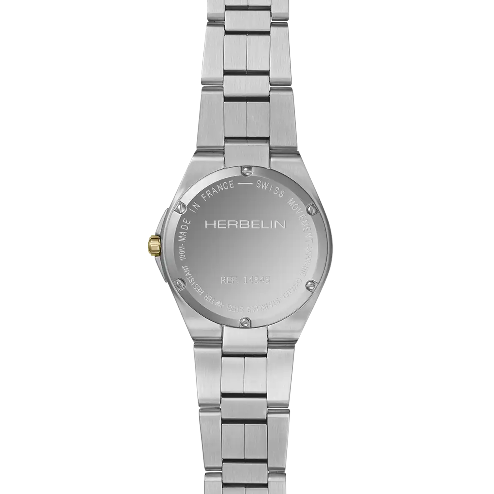 herbelin-cap-camarat-montre-quartz-femme-bicolore-nacre-acier image 4