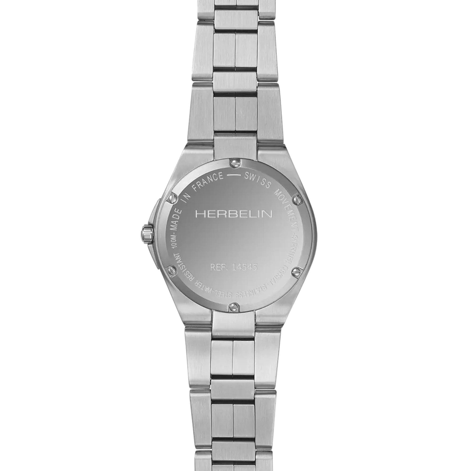 herbelin-cap-camarat-quartz-acier-violet-femme-33-mm image 4