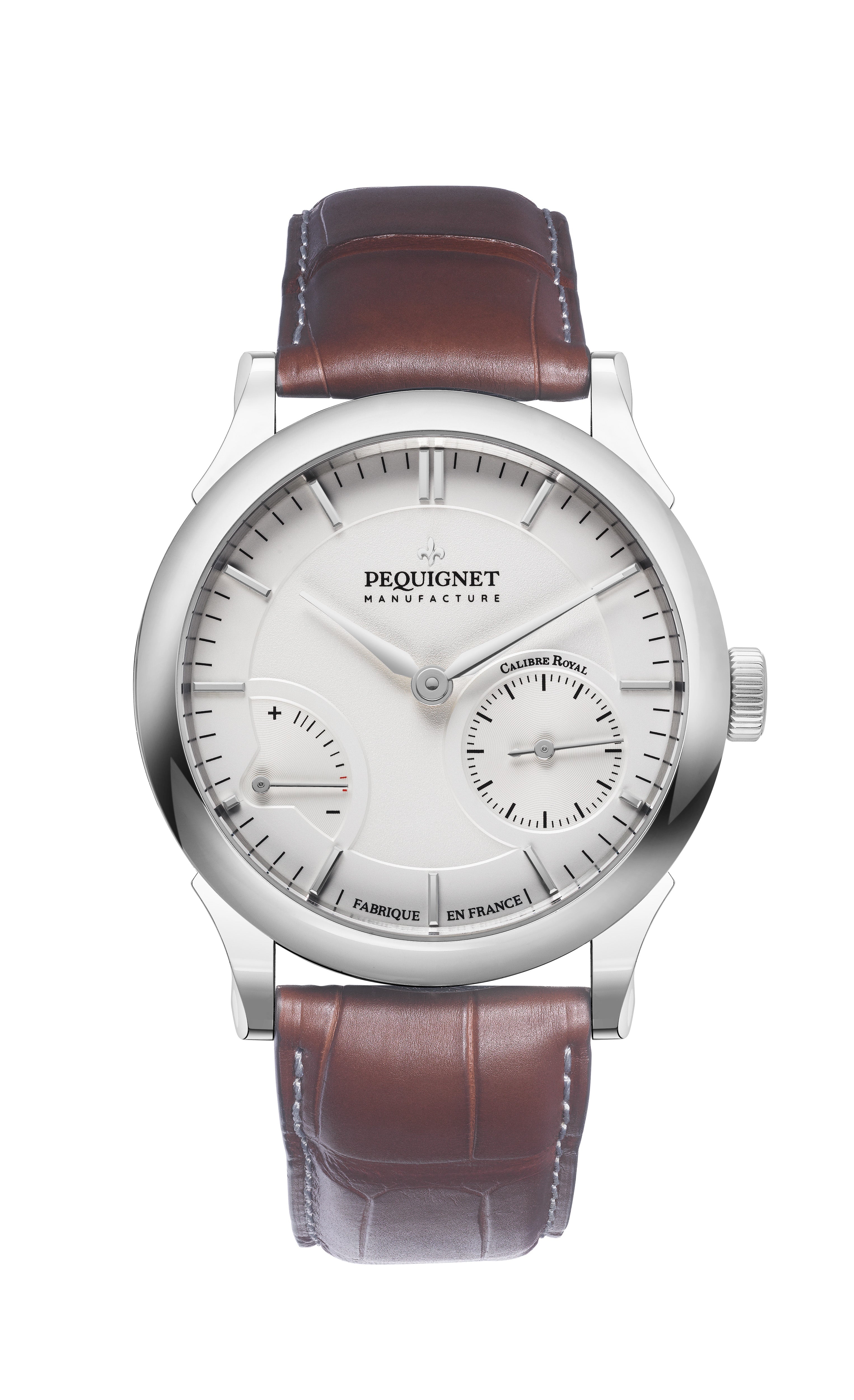 pequignet-royale-paris-r-serve-de-marche-calibre-royal-cadran-opalin-montre-homm image 1