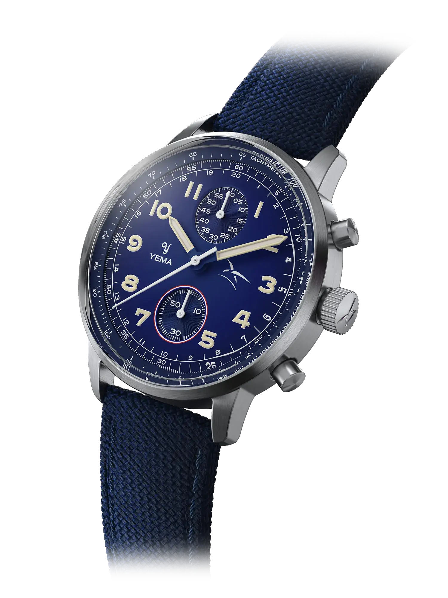 yema-flygraf-bi-compax-aae-chronographe-arm-e-de-l-air-et-de-l-espace image 2