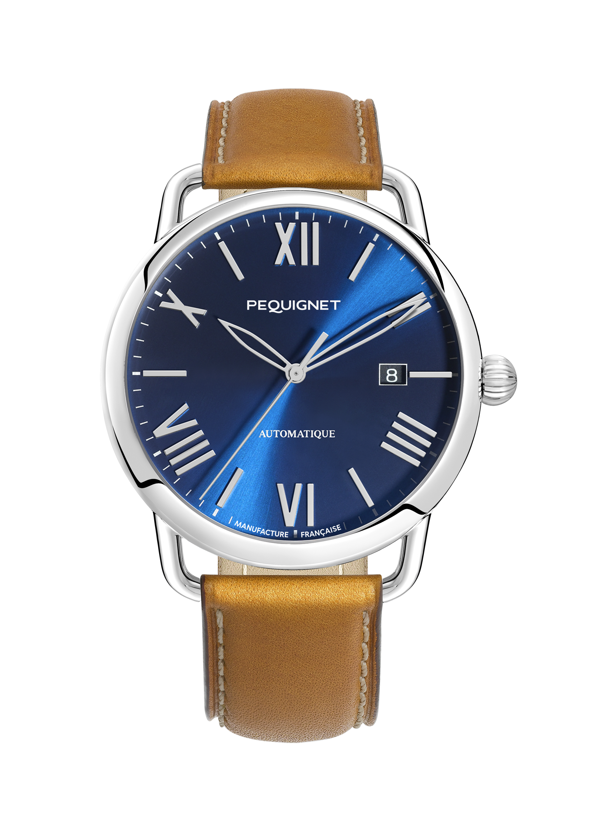 pequignet-equus-origine-bleu-montre-homme-automatique-date image 3