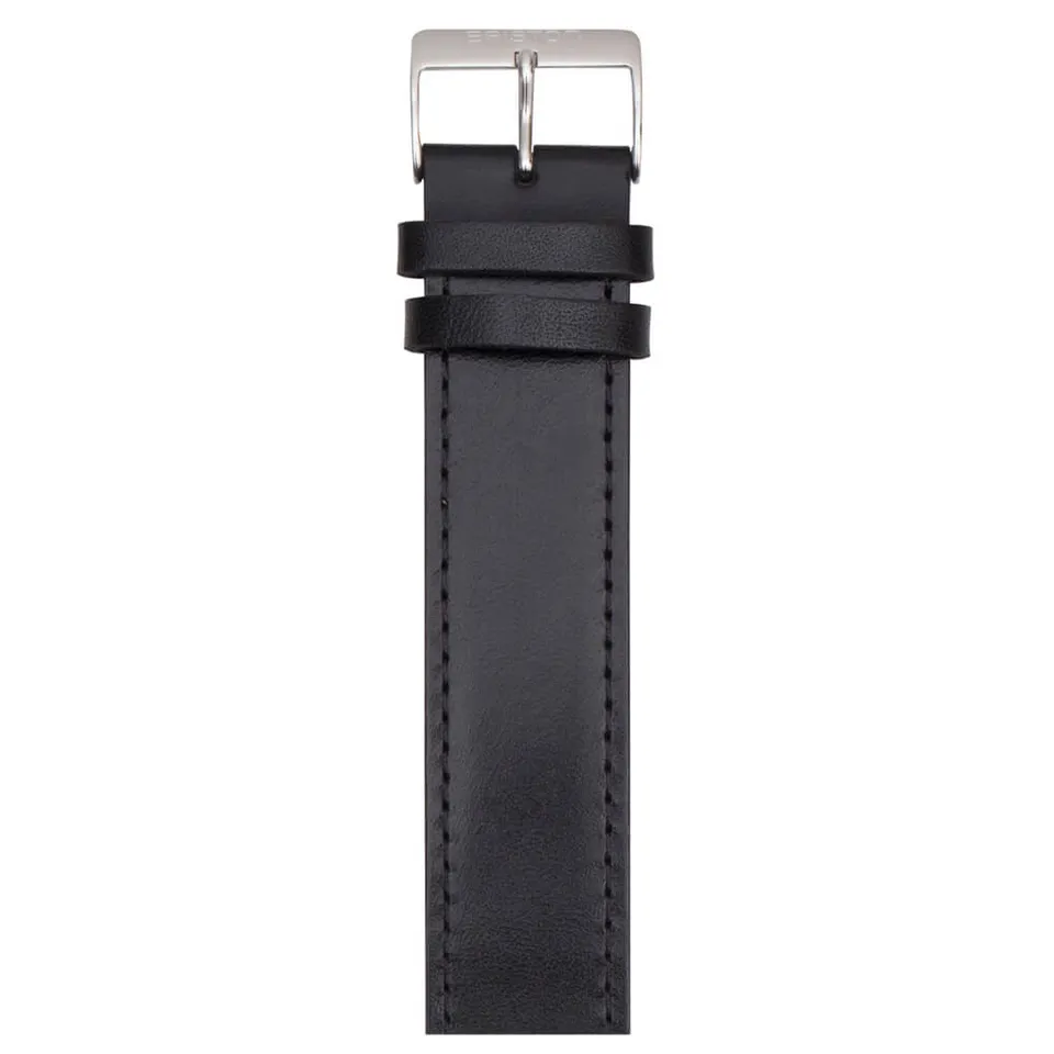 briston-bracelet-cuir-classic-noir-20-mm-veau-1-partie image 1