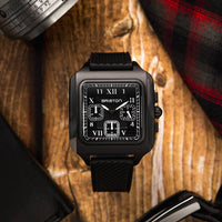 briston-streamliner-kennedy-chrono-alpine-hunter-38-5-mm-pvd-noir image 3