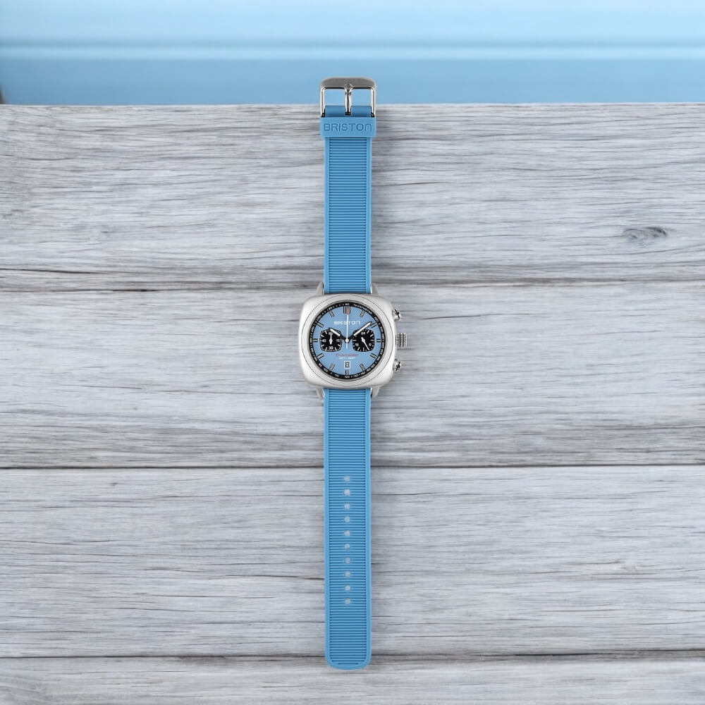 briston-bracelet-rubber-20-mm-bleu-clair-bracelet-silicone-soft-touch image 2
