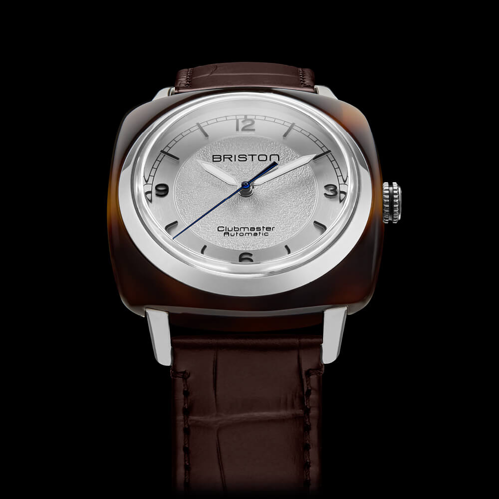 briston-clubmaster-legend-classic-automatique-39-mm-blanc image 5
