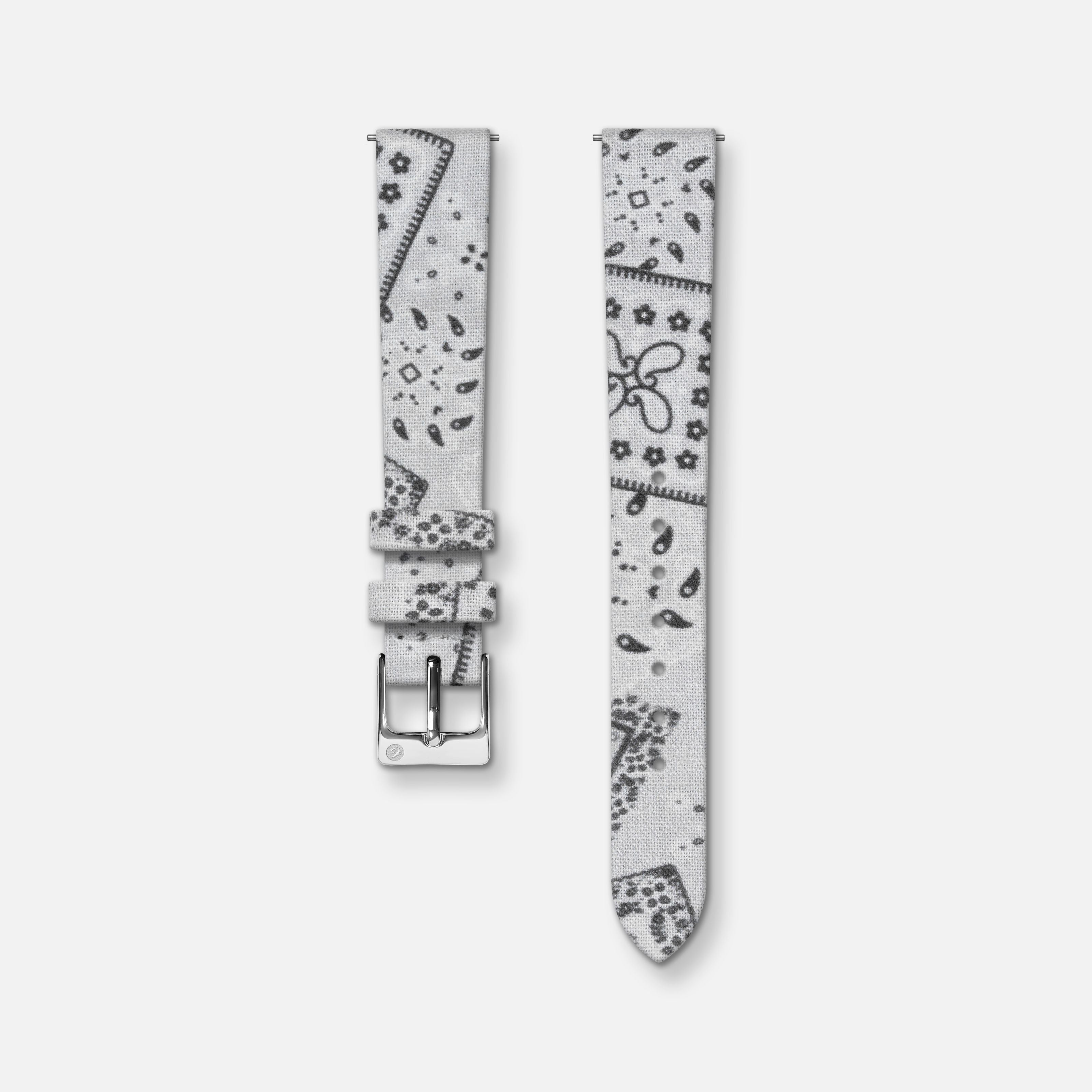 charlie-paris-bracelet-montre-tissu-bandana-blanc-14mm image 4