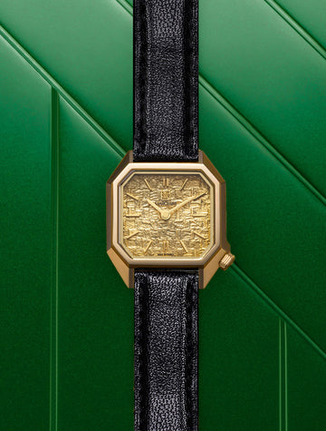 march-la-b-lady-mansart-tweed-gold-montre-femme-quartz-26mm image 4