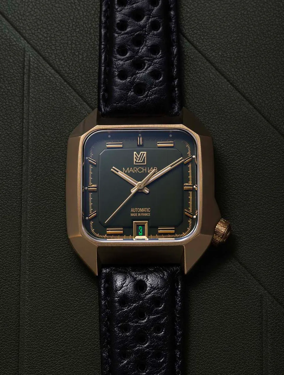 march-la-b-montre-am2-slim-mill-sime-mars-2023-automatique-36mm-bronze image 1