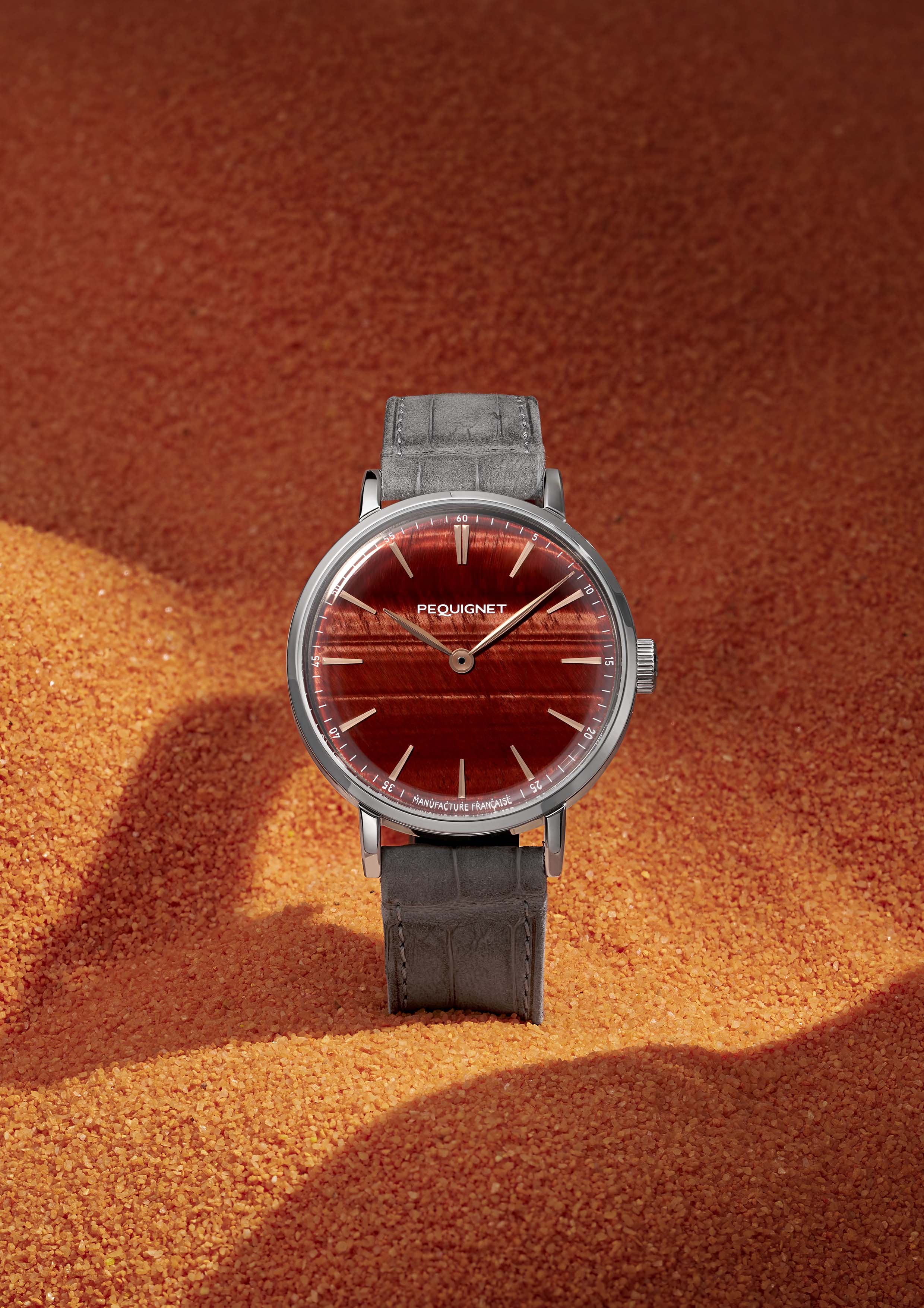 pequignet-attitude-il-de-tigre-39-mm-pierre-naturelle-s-rie-limit-e-acier image 5