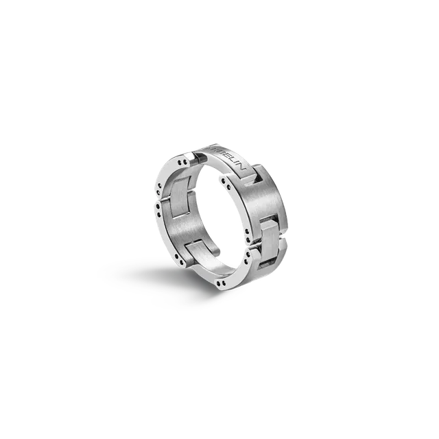 herbelin-cap-camarat-bague-acier-bross-homme image 1