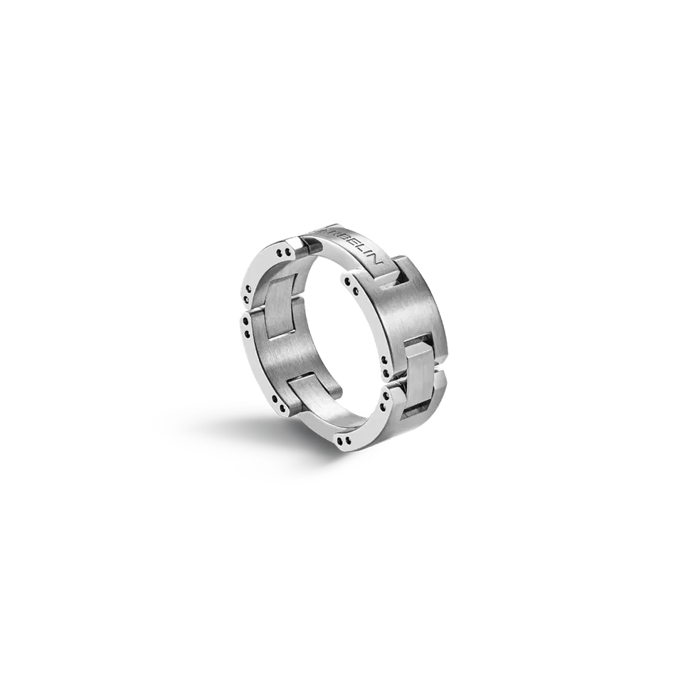 herbelin-cap-camarat-bague-acier-bross-homme image 1