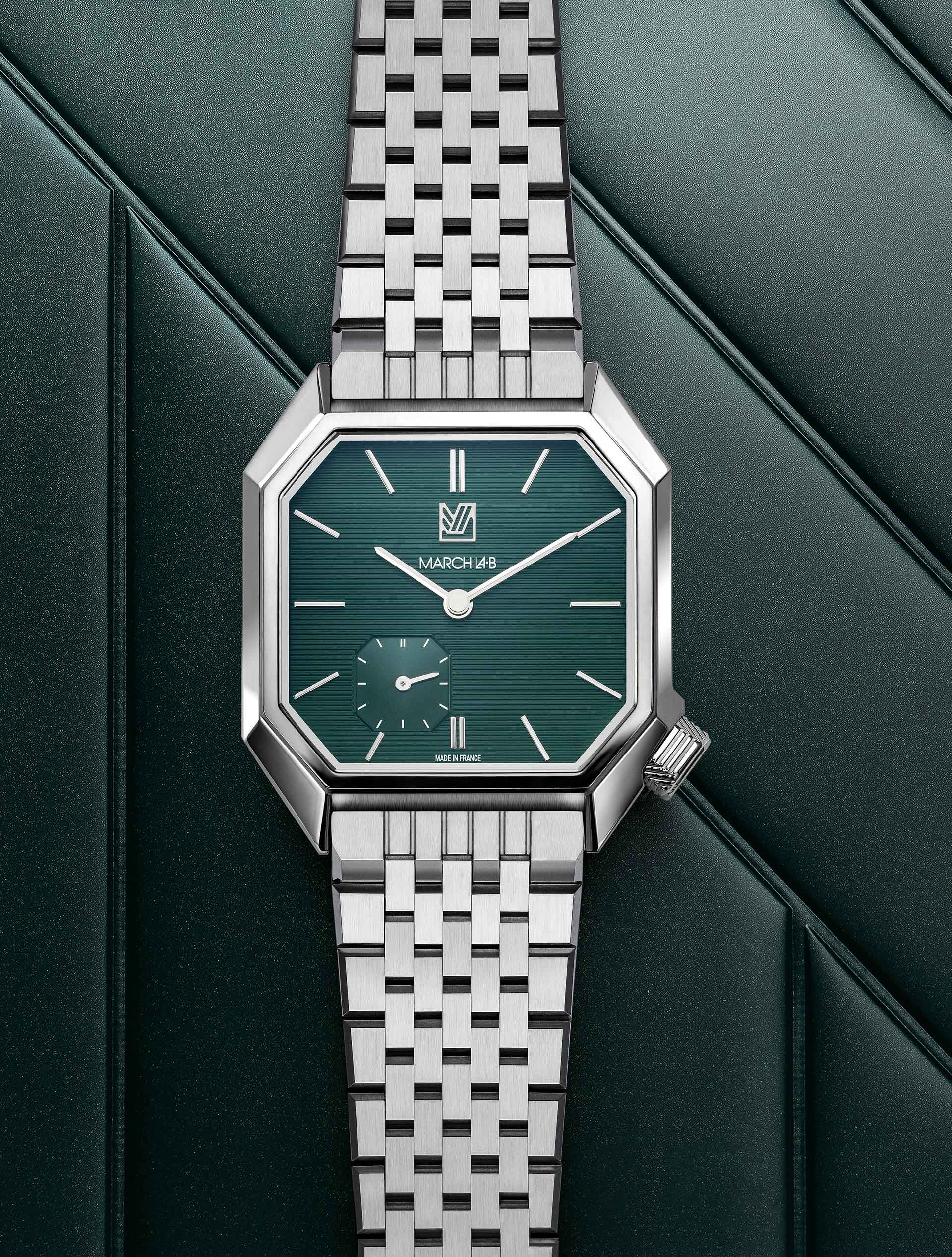 march-la-b-mansart-petite-seconde-grall-montre-automatique-35-mm image 1